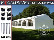 Namiot imprezowy Plus 6 x 12 m PVC
