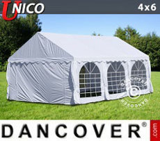 Namiot imprezowy UNICO 4x6m, Biały