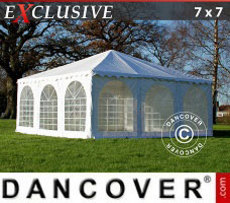 Namiot imprezowy 7x7m PVC, Biały