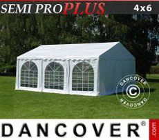 Namiot imprezowy 4x6m PVC, Biały