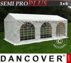 Namiot imprezowy 3x6m PVC, Biały