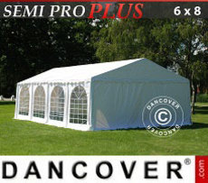 Namiot imprezowy 6x8m PVC, Biały